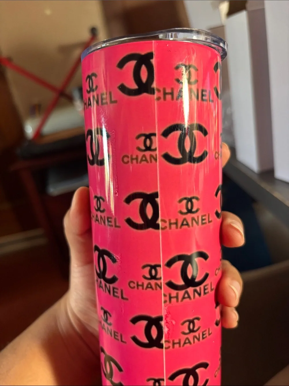 Cha-nel tumbler 20oz